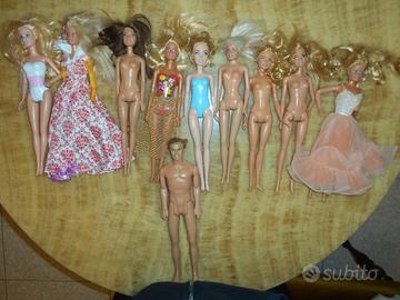 LOTTO BARBIE VINTAGE.