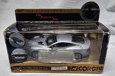 007 James Bond Aston Martin Vanquish. CORGI.