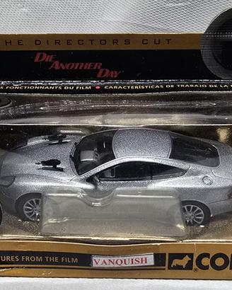 007 James Bond Aston Martin Vanquish. CORGI.