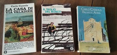 3 romanzi di Carlo Cassola