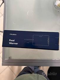 Scaldavivande, Vassoio Riscaldante Arrotolabile