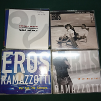 Eros Ramazzotti CD promo