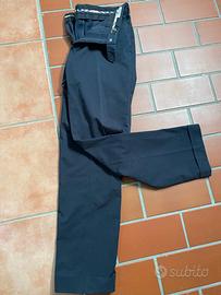 burberry pantaloni uomo ragazzo classico sportivo