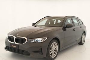 BMW 318d Touring mhev 48V Business Advantage auto 