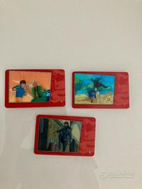 3 Cards 3D Card Animated Kellogg's Jackie Chan