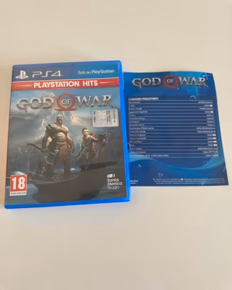 **God of War PS4 PlayStation Hits – Comp in ita15