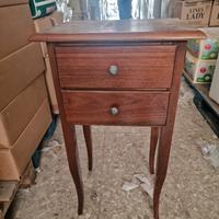 comodini arte povera 