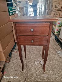 comodini arte povera 