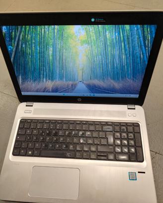 HP ProBook 450 G4 – i5 7ª gen 8GB ram ssd 256GB