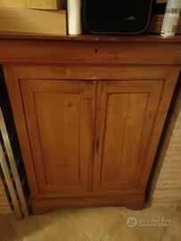 Piccola credenza antica Luigi Filippo