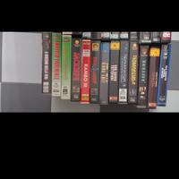 videocassette originali 220 pezzi 
