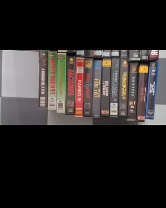 videocassette originali 220 pezzi 
