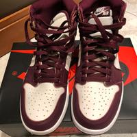 Nike air jordan 1 retro hight og bordeaux