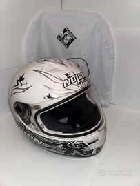 Casco Nolan N 62 bianco opaco, taglia M