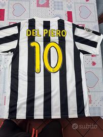 Maglia di del piero presa a fine partita