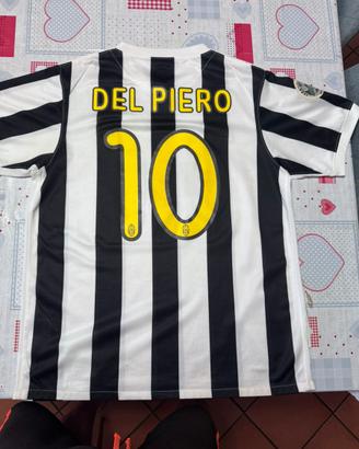 Maglia di del piero presa a fine partita