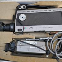 JVC video camera