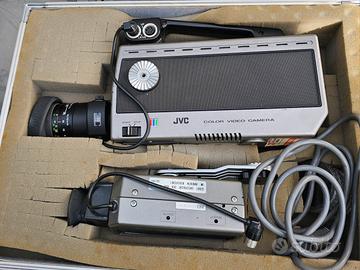 JVC video camera