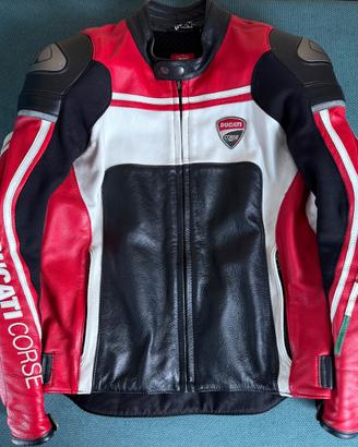 Giacca in pelle Ducati Corse C2 by Dainese 52