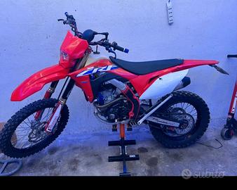 crf300rx red moto-permuta