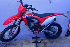 crf300rx red moto-permuta