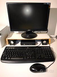 Postazione PC Completa HP i5|SSD + periferiche
