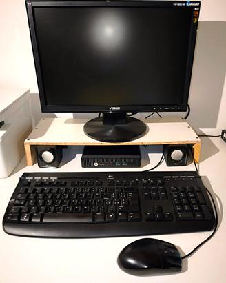 Postazione PC Completa HP i5|SSD + periferiche