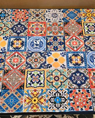 Tavolino Pieghevole da Giardino o Balcone o Terraz