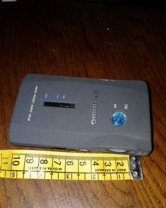 Grundig AM FM Pocket Radio CB 30