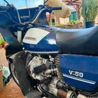 Moto Guzzi modello V del 1984