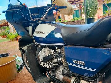 Moto Guzzi modello V del 1984