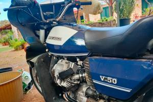 Moto Guzzi modello V del 1984