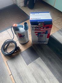 pompa TOP 1-2 FLOOR Pedrollo mai usata