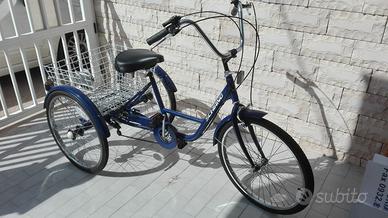 Bicicletta a Tre Ruote Triciclo