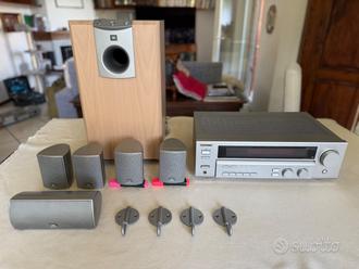 Home Theatre Kenwood KRF-V5060D - JBL  			