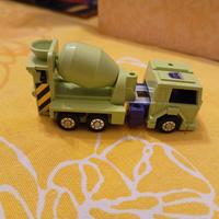 Transformers betoniera con scatola
