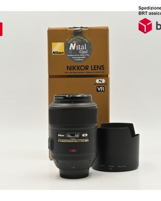 Nikon AF-S 105 F2.8 G ED VR Micro (Nikon)