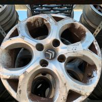 CERCHI IN LEGA CITROEN C3 R16 ANNO:2011