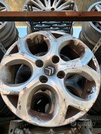 CERCHI IN LEGA CITROEN C3 R16 ANNO:2011