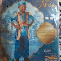costume maschera carnevale disney aladino 7 8 anni