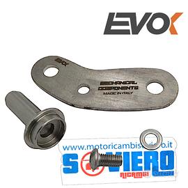 Piastra Antiaffondo EVOK ammortizzatore Anteriore