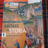 Libro di storia.