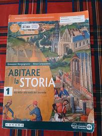 Libro di storia.