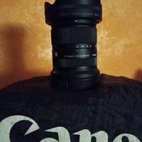 obiettivo sigma 18'50 f2'8 per mirole canon
