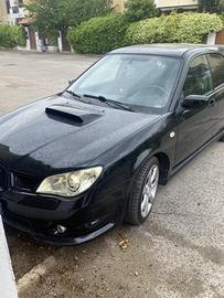 Subaru impreza wrx vissuta