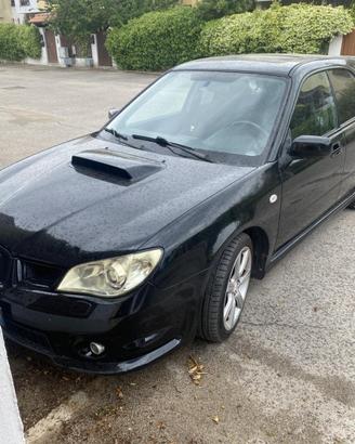 Subaru impreza wrx vissuta