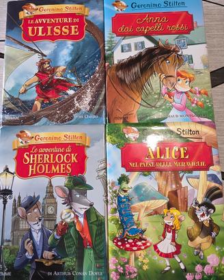 libri Geronimo Stilton
