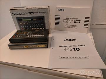 Midi sequencer Yamaha QY10