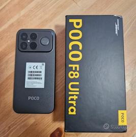Poco F8 Ultra 5G 16gb 512gb