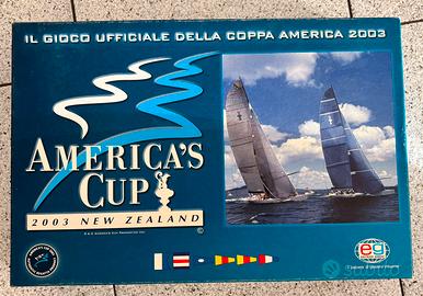 Gioco America’s Cup 2003 New Zealand EG